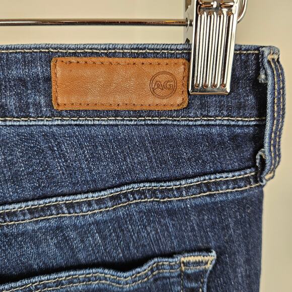 AG Adriano Goldschmied The Legging Ankle Super Skinny Denim Jeans | Women's 27 - Picture 9 of 14